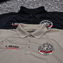 Load image into Gallery viewer, Custom Embroidered Polo (Email for Badge Selection)
