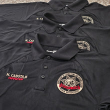 Load image into Gallery viewer, Custom Embroidered Polo (Email for Badge Selection)
