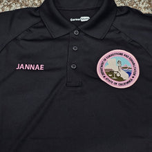 Load image into Gallery viewer, Custom Embroidered Polo (Email for Badge Selection)
