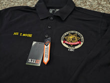 Load image into Gallery viewer, Custom Embroidered Polo (Email for Badge Selection)
