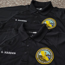 Load image into Gallery viewer, Custom Embroidered Polo (Email for Badge Selection)
