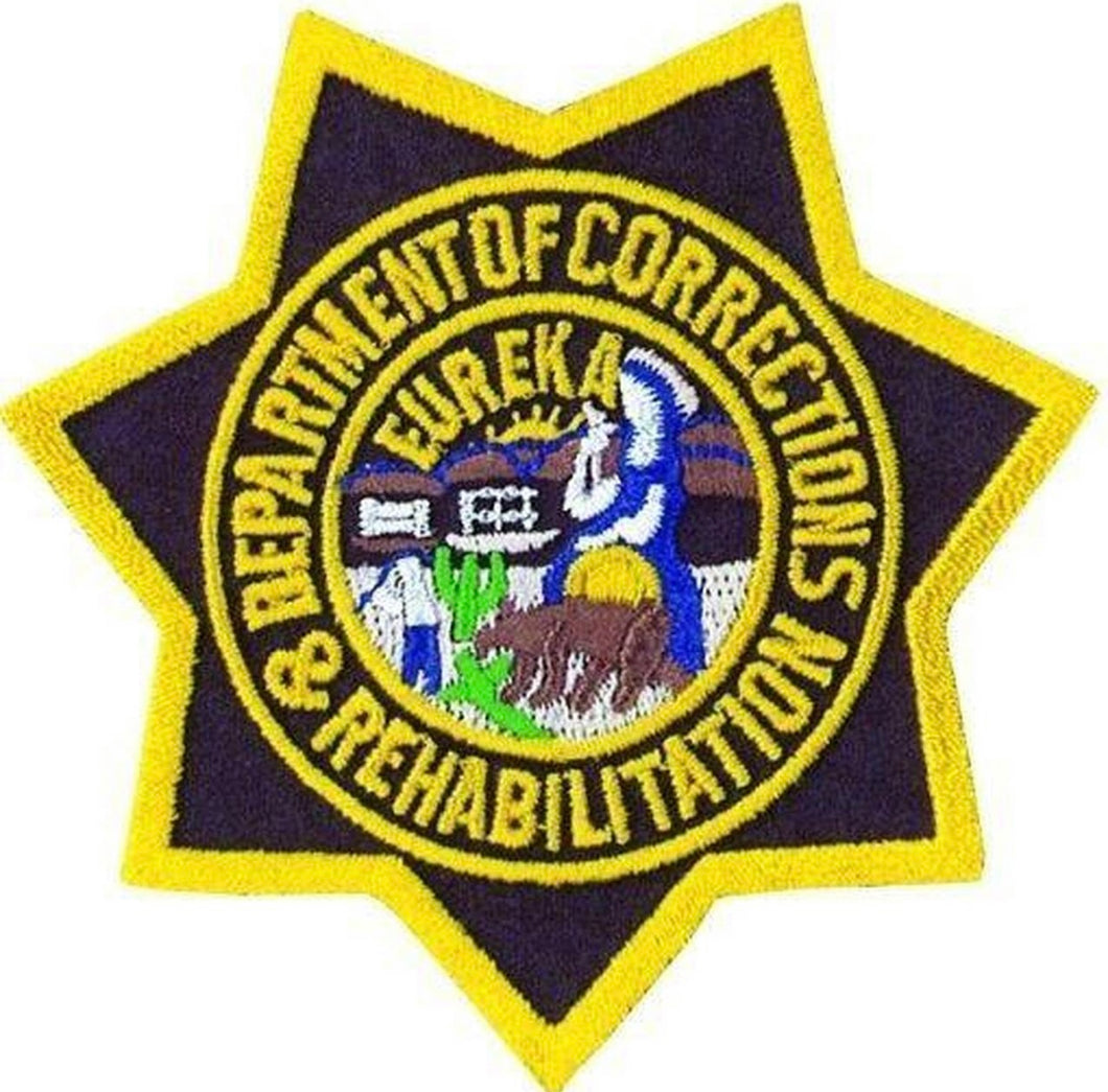 CDCR Star Patch (Yellow)