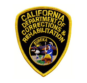 CDCR Arm Patch (Yellow)