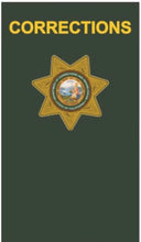 Load image into Gallery viewer, CDCR Corrections Gaiter Face Shield
