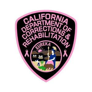 CDCR Cancer Awareness Arm Patch