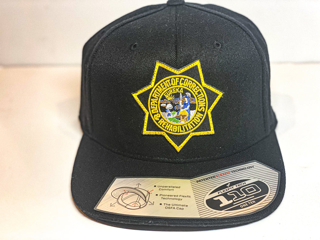 CDCR Hats Snap Back Flat Bill