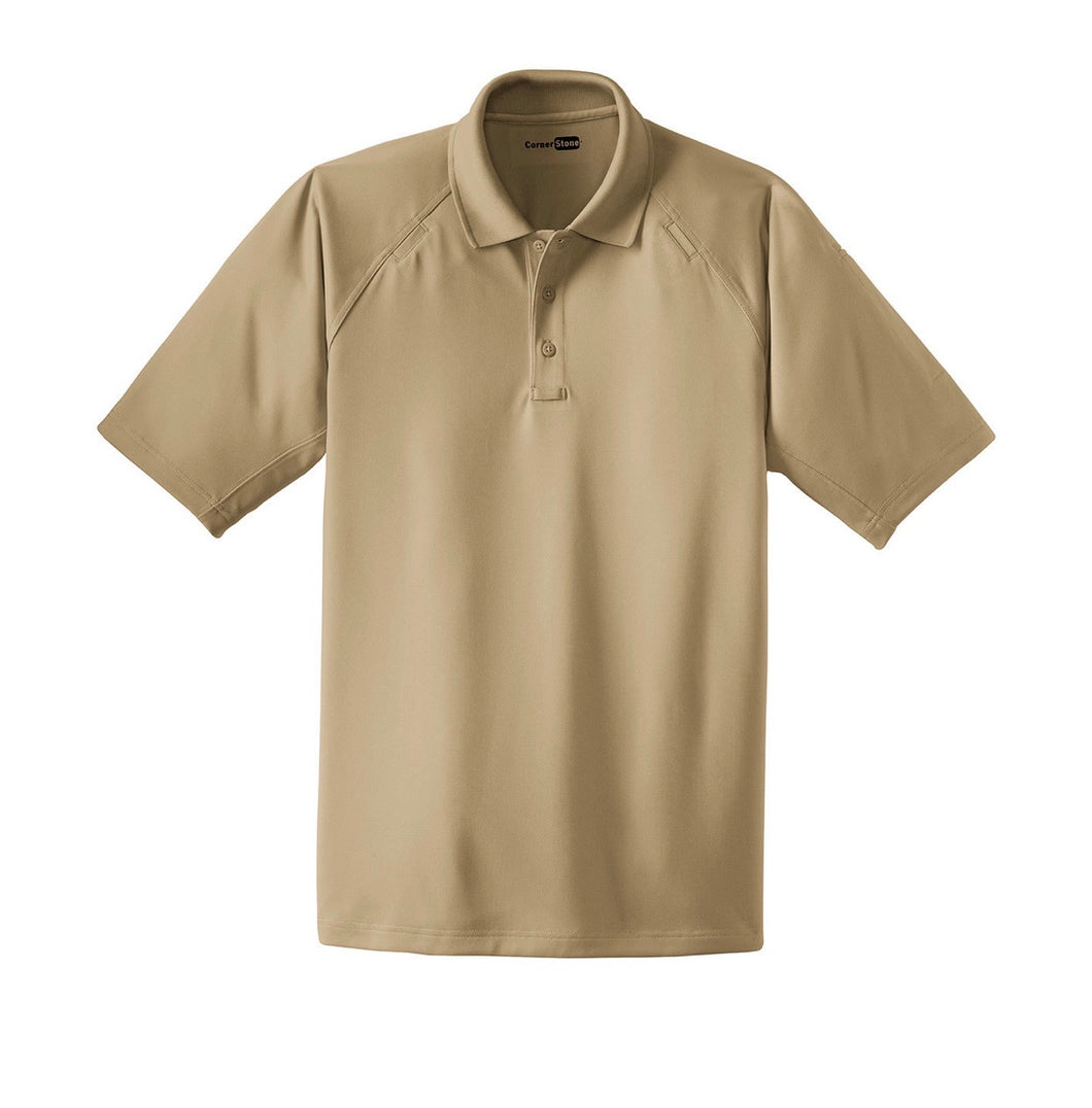 CornerStone Tactical Short Sleeve Polo || Special Order:  email or text (619)597-7746