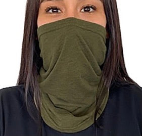 Green Face Guard Mask