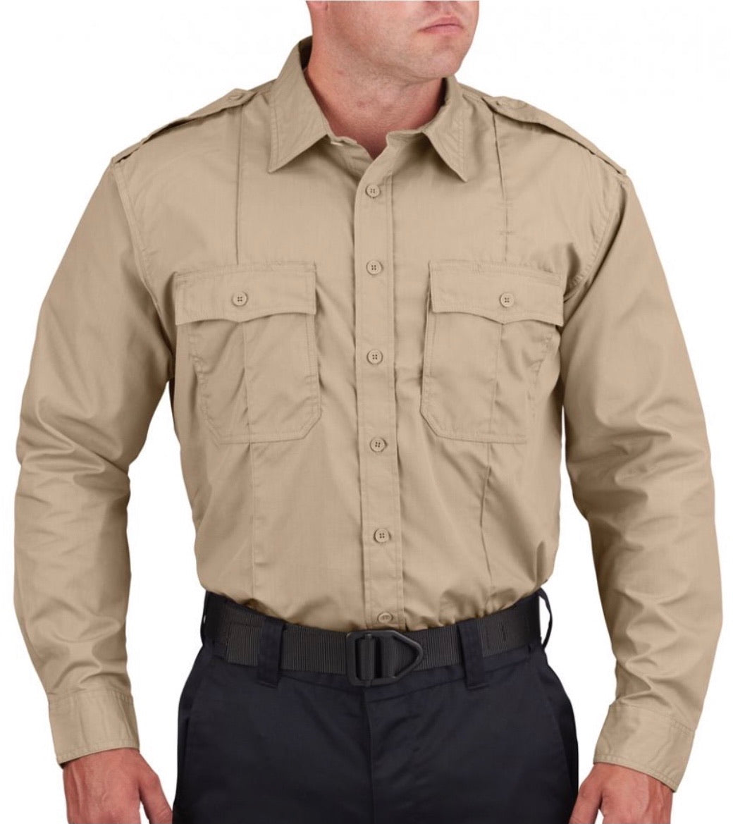 Propper Men's Duty Shirt -LongSleeve/CDCR Class-A* || Special Order: email or text (619)597-7746